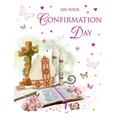 Picture of ON YOUR CONFIRMATION DAY CARD